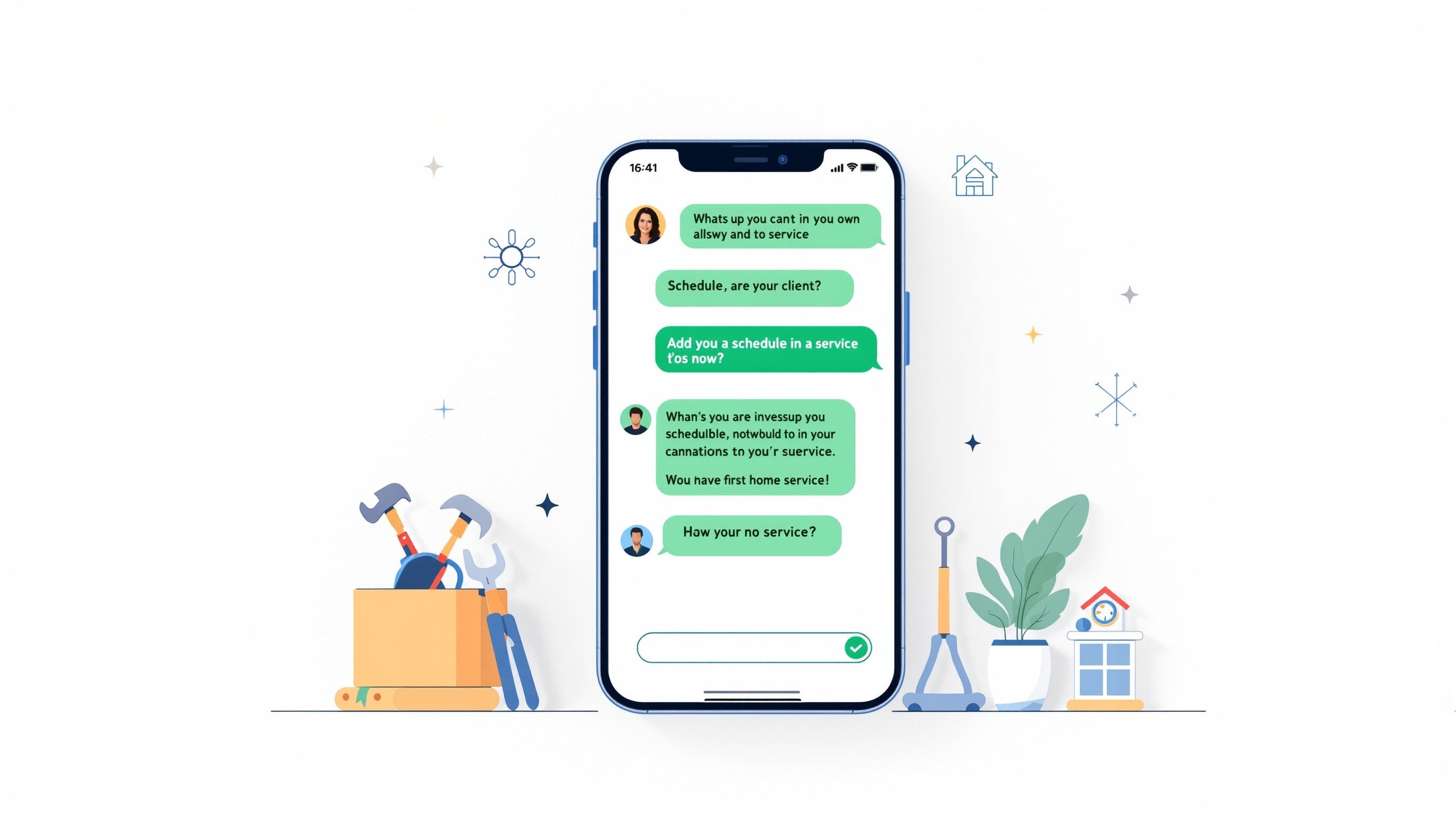 Contato direto via WhatsApp